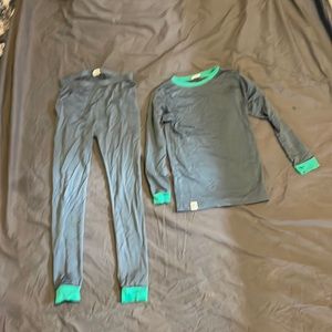 Wee woollies baselayer set